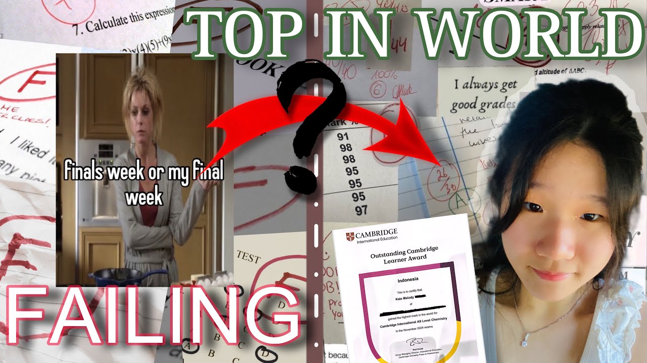 How I went from FAILING Chemistry to TOPPING the World (And YOU Can Too!!) 