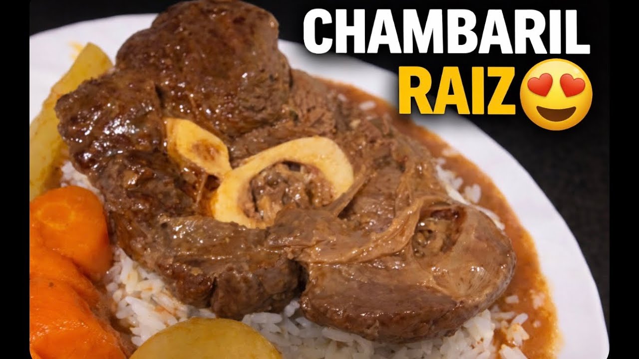 CHAMBARIL (OSSOBUCO) BEM NORDESTINO | MACIO, SABOROSO E FÁCIL. 