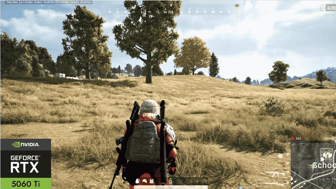 PUBG PC Ultra Settings on RTX 5060 Ti 16GB | First Time Playing &ndash; INSANE Graphics!