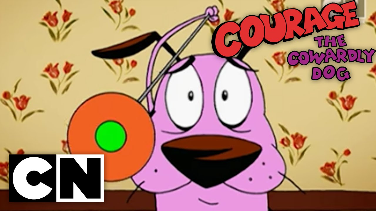 Courage the Cowardly Dog - Courage Meets the Mummy