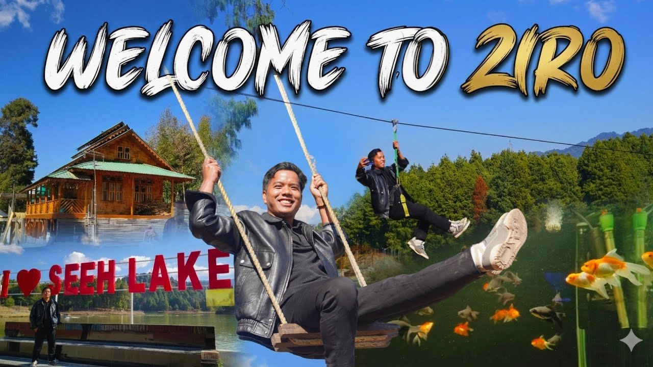 Welcome to ZIRO /Arunachal Pradesh/ most visited tourism Destinations in AP North East India 🇮🇳