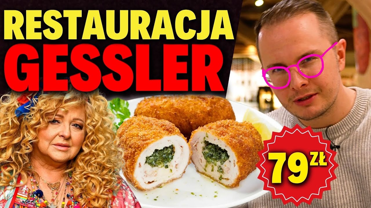 OSTATNIA RESTAURACJA MAGDY GESSLER - PO ILE OBIAD?!
