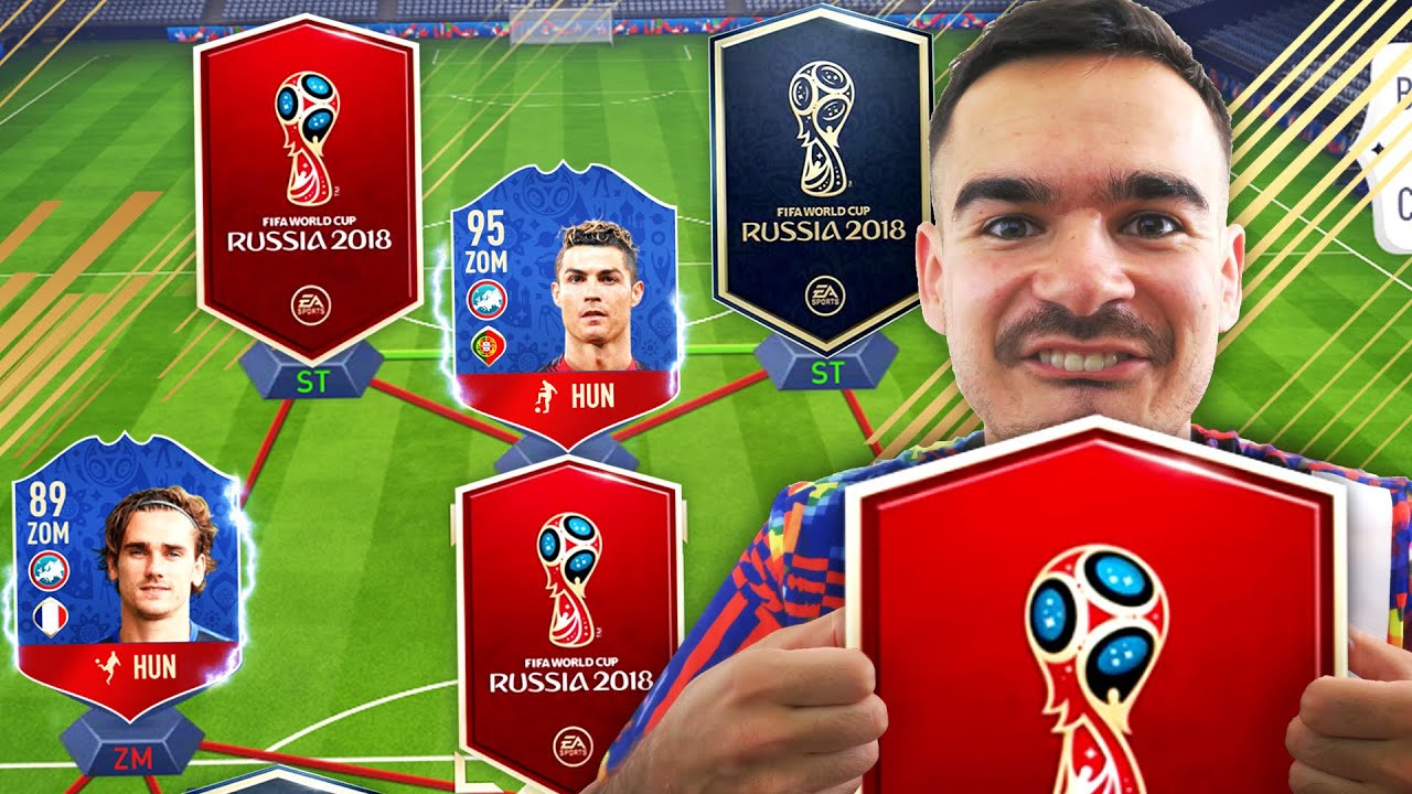 DAS GRÖßTE FIFA WORLD CUP EXPERIMENT !! 🔥🔥🔥