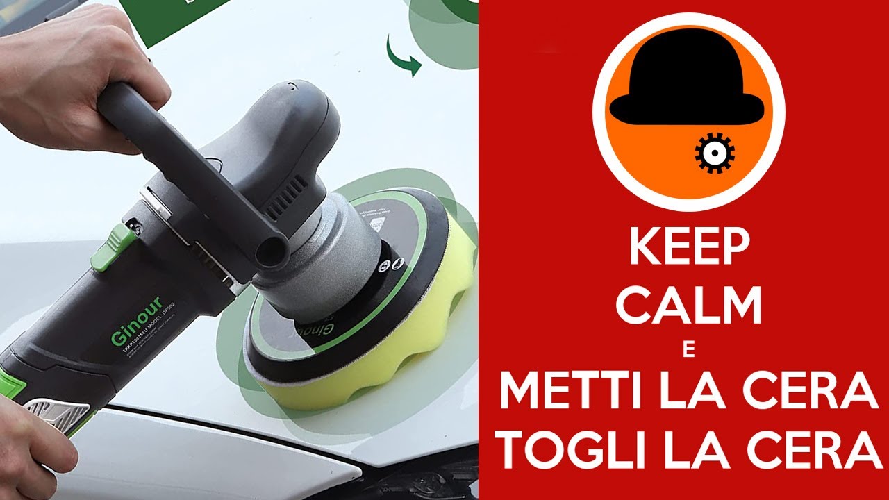 🚀 ROTORBITALE 🚀 LUCIDATRICE LEVIGATRICE GINOUR PRIMO PREZZO ECONOMICO: LA MIGLIORE DEL SUO SEGMENTO