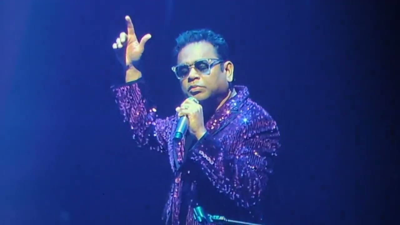 Chal Chaiya Chaiya sung by A R Rahman at Hardrock Miami FL. July 7, 2025.