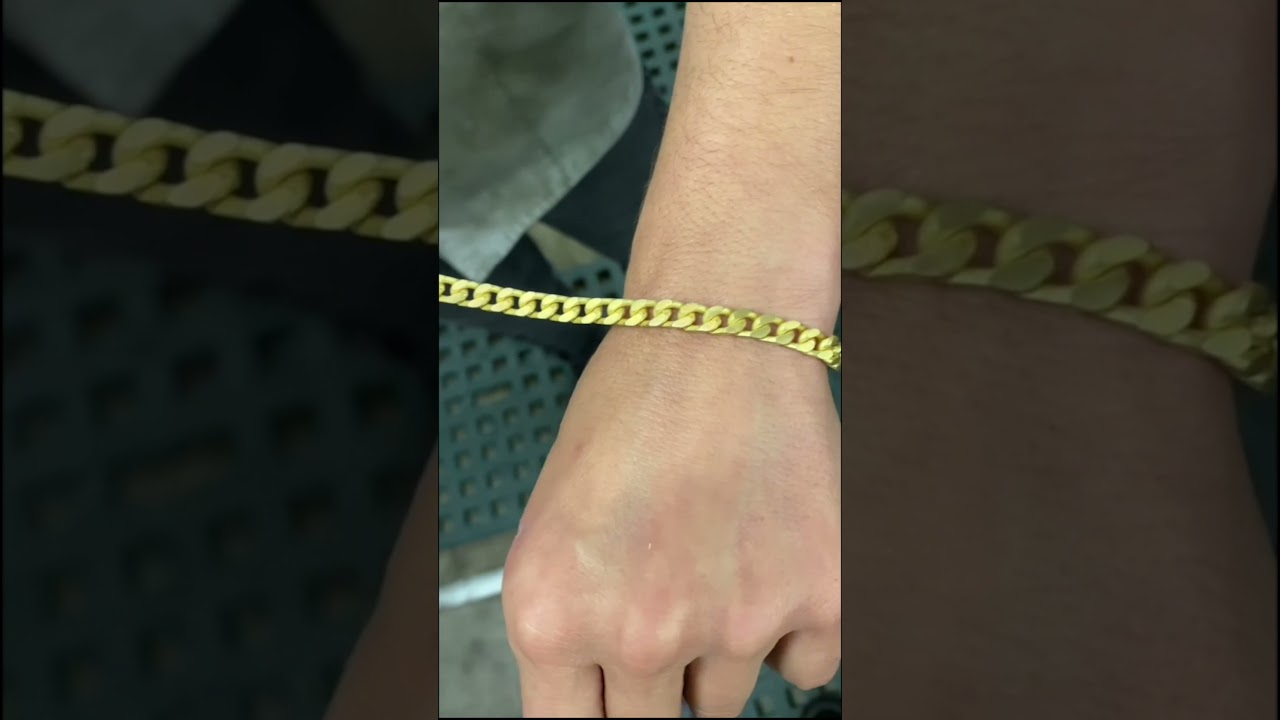 Fabrication d'une gourmette artisanale en or massif [Leçon N°4 - Tousmesbijoux.fr]