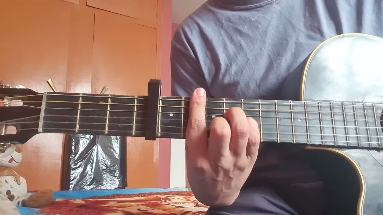 Наша песня Элвиса Креспо, кавер на гитаре, легко 🎸