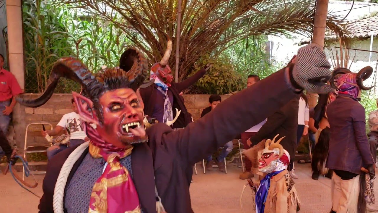 Danza de los diablos 11 venado Banda Bicentenario De Santa Rosa Caxtlahuaca VS BANDA SAN FRANCISCO