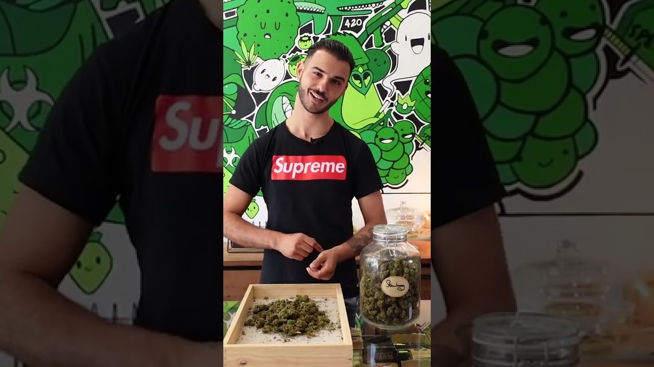 CBD Strawberry - WEEDSEEDSLUXE #Shorts