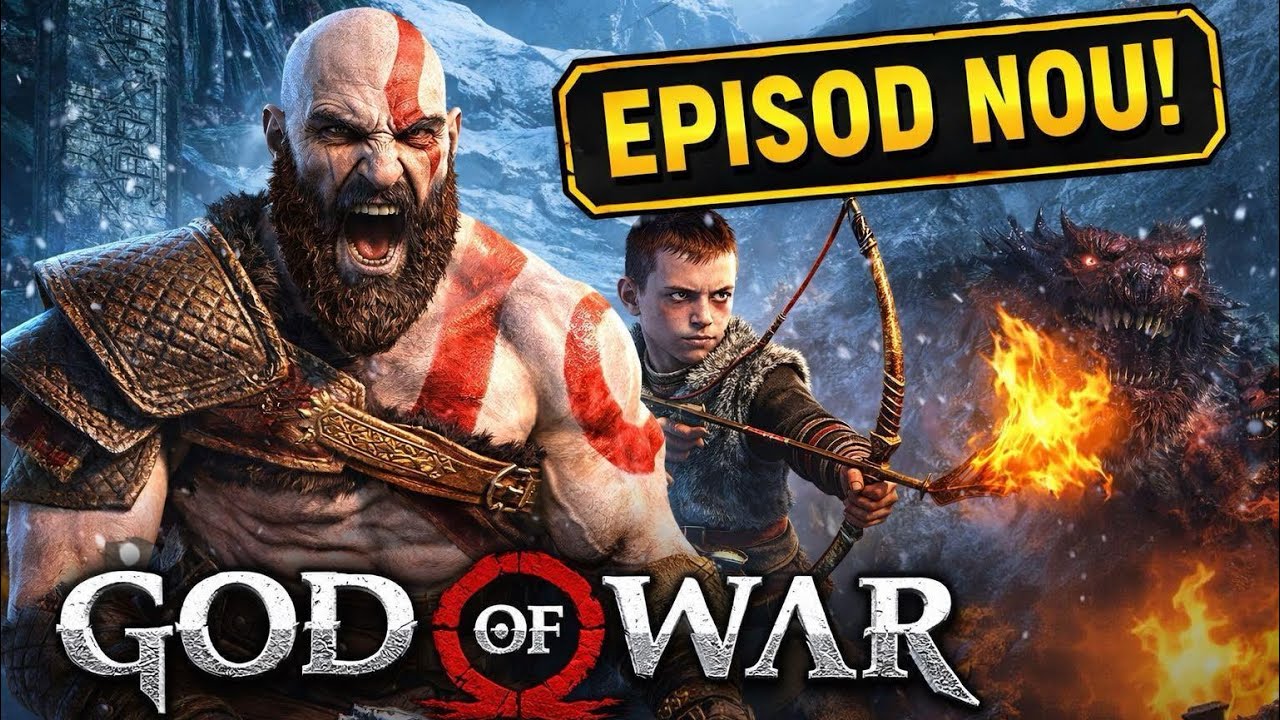 Sa intamplat cea mai crazy lucru in god of war!:))