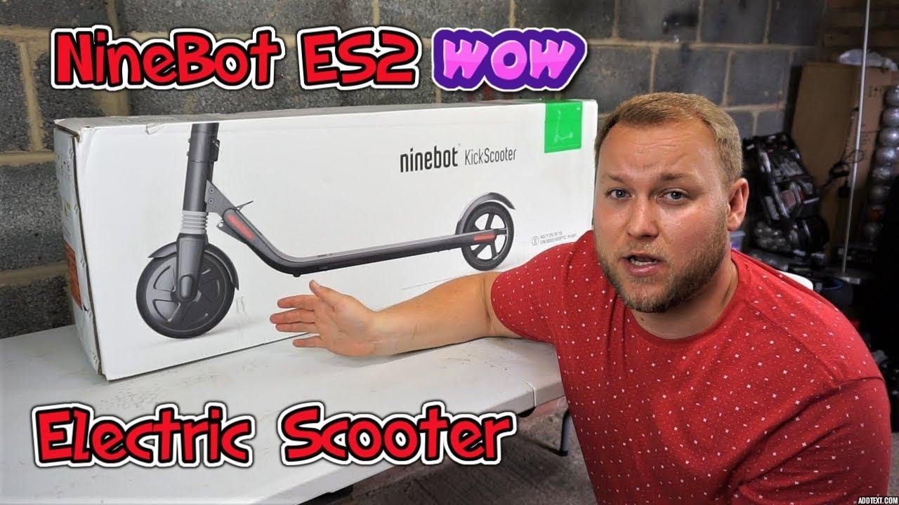 NineBot Segway ES2 Unboxing & Ride