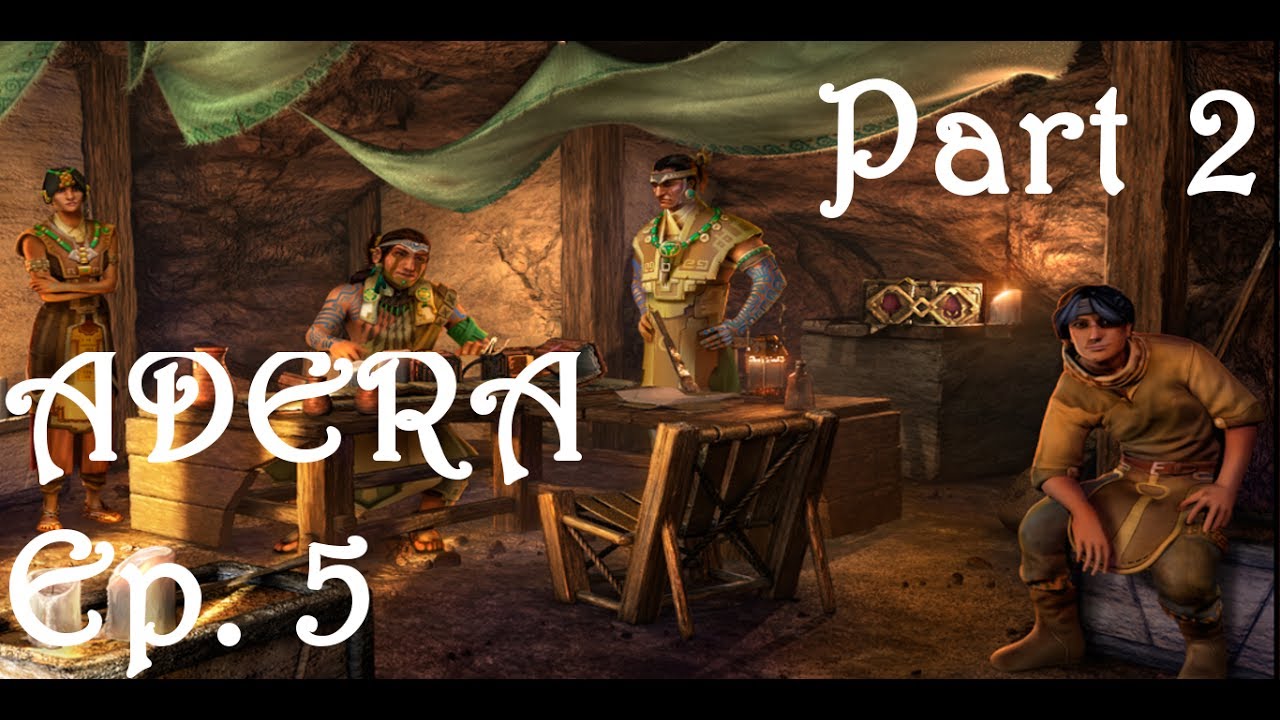 ADERA Episode 5: A New Light #2 (END) - Walkthrough - No Commentary