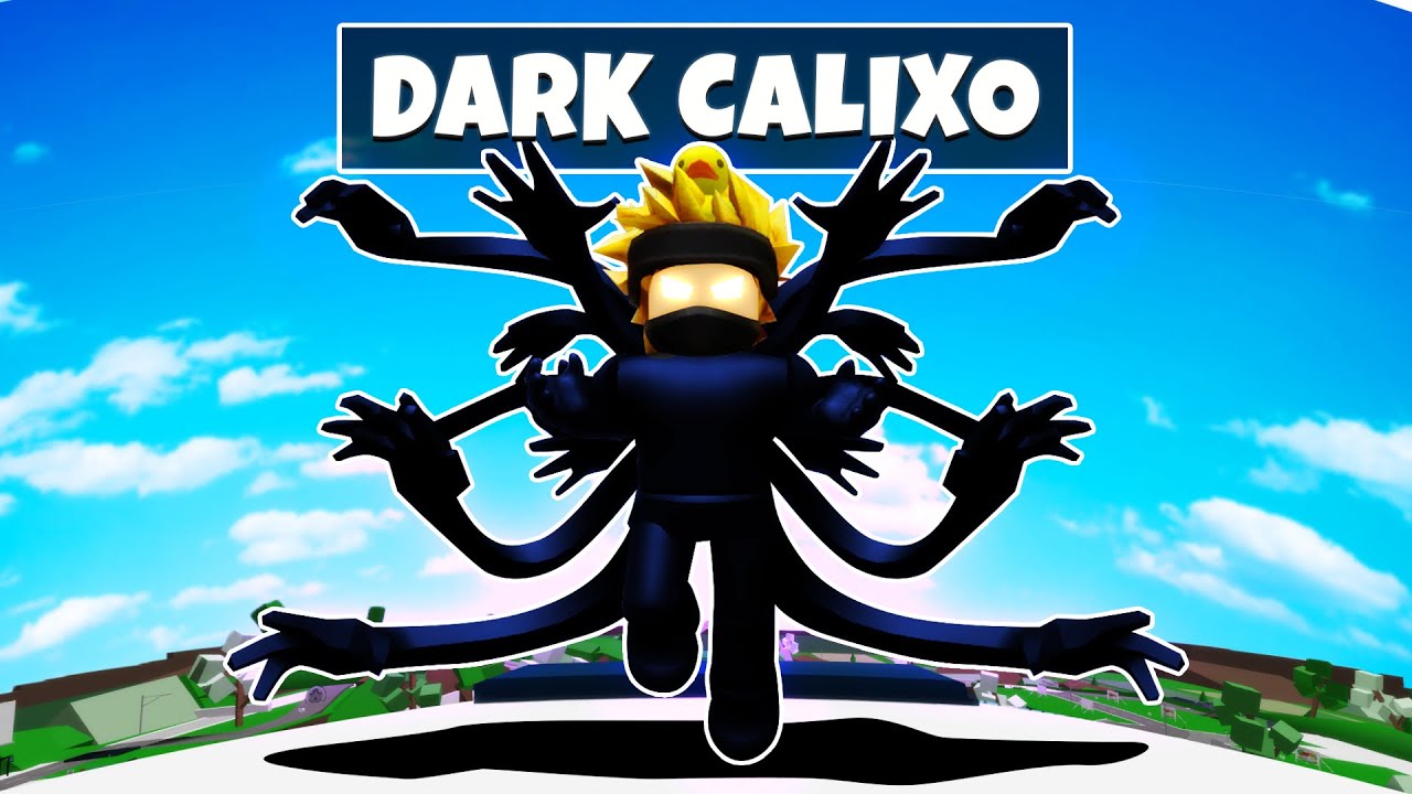 Zamieniam się w Dark Calixo w Roblox Brookhaven RP!!