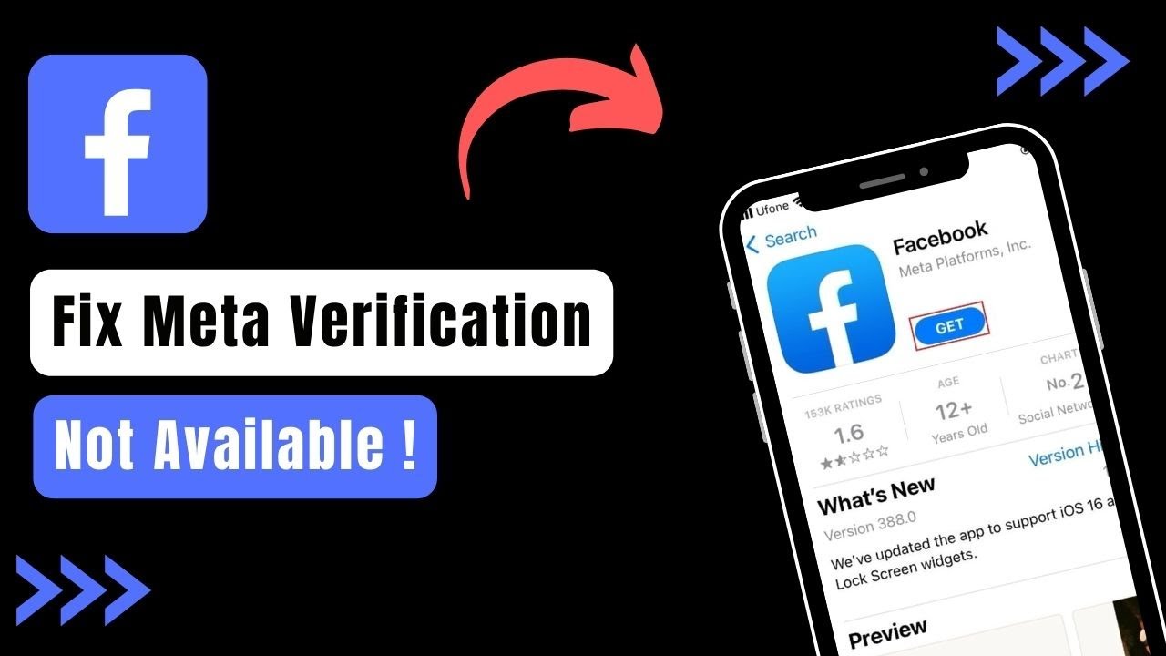 How To Fix Meta Verification Not Available For Facebook !