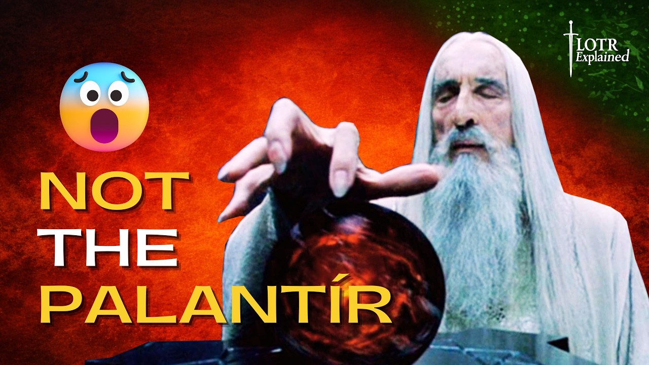 What REALLY Corrupted Saruman? (It’s Not What You Think) | LOTR Lore