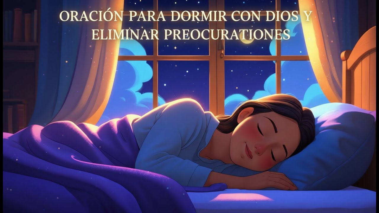 HABLA CON DIOS ESTA NOCHE - ORACION PODEROSA PARA DORMIR🌙🙏