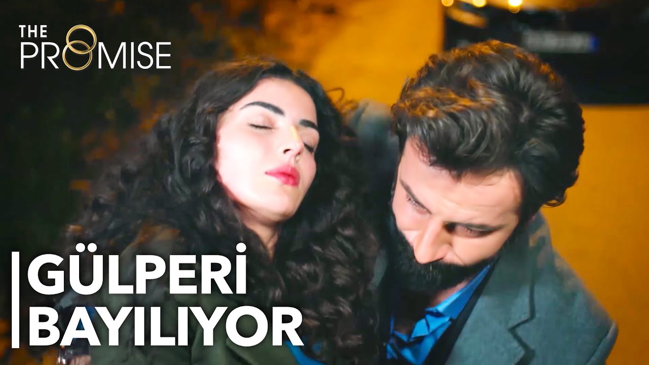 Gülperi bayılıyor | Yemin 387. Bölüm