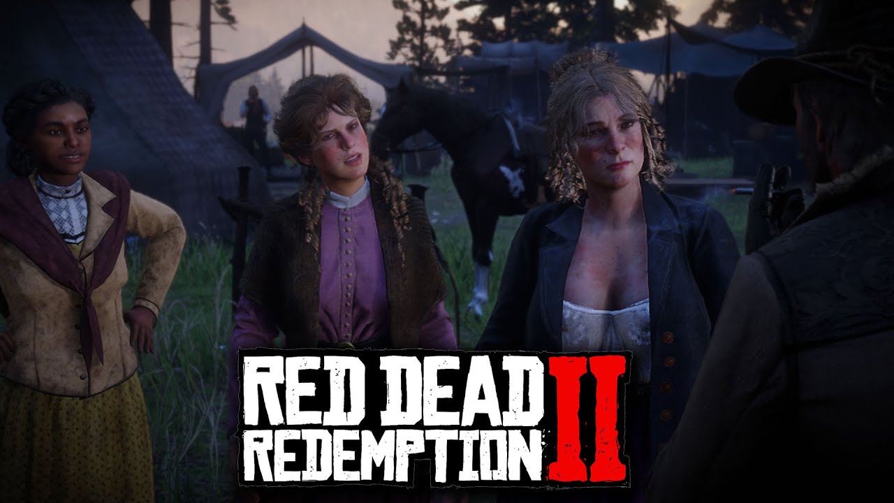 Die Frauen wollen auch mit! | Red Dead Redemption 2 [005]