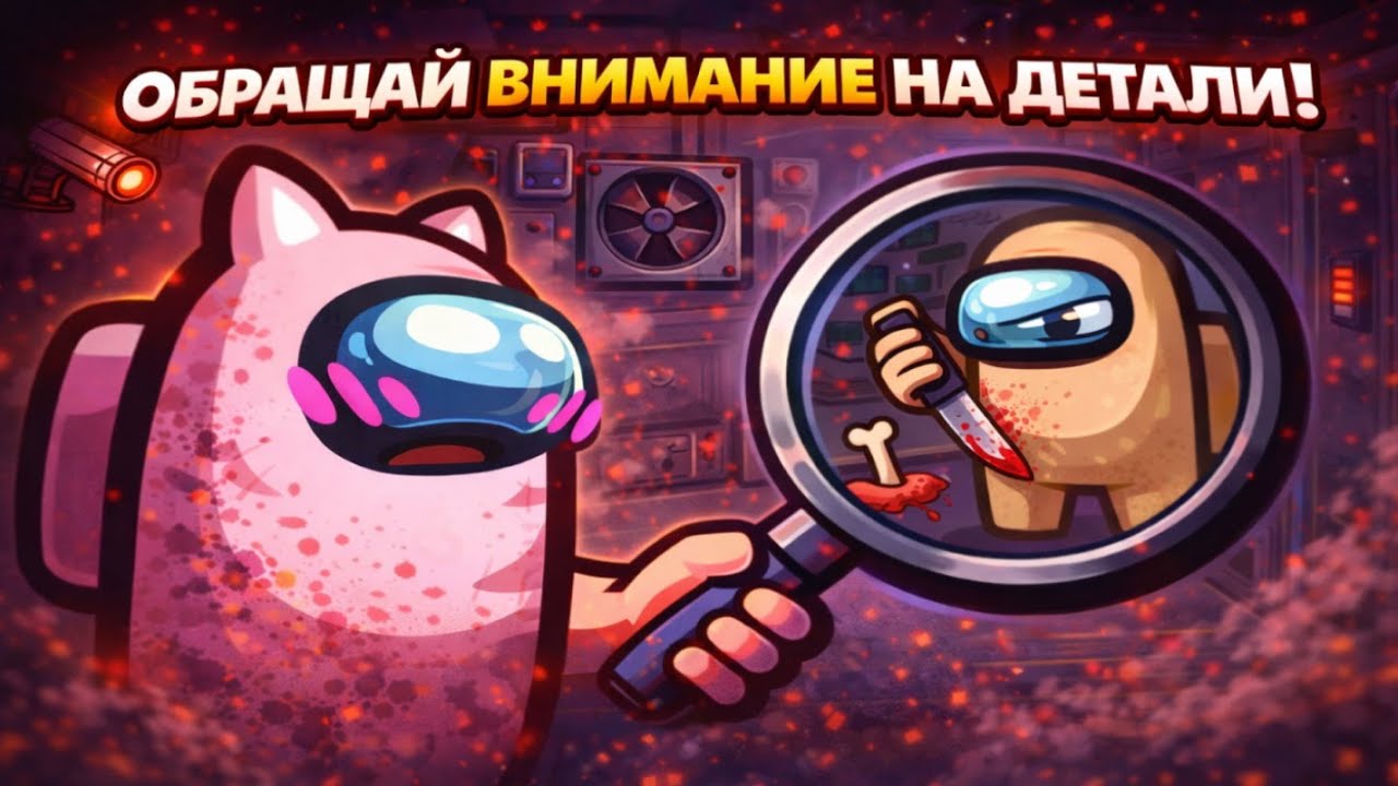 Обращай внимание на детали! | Among Us