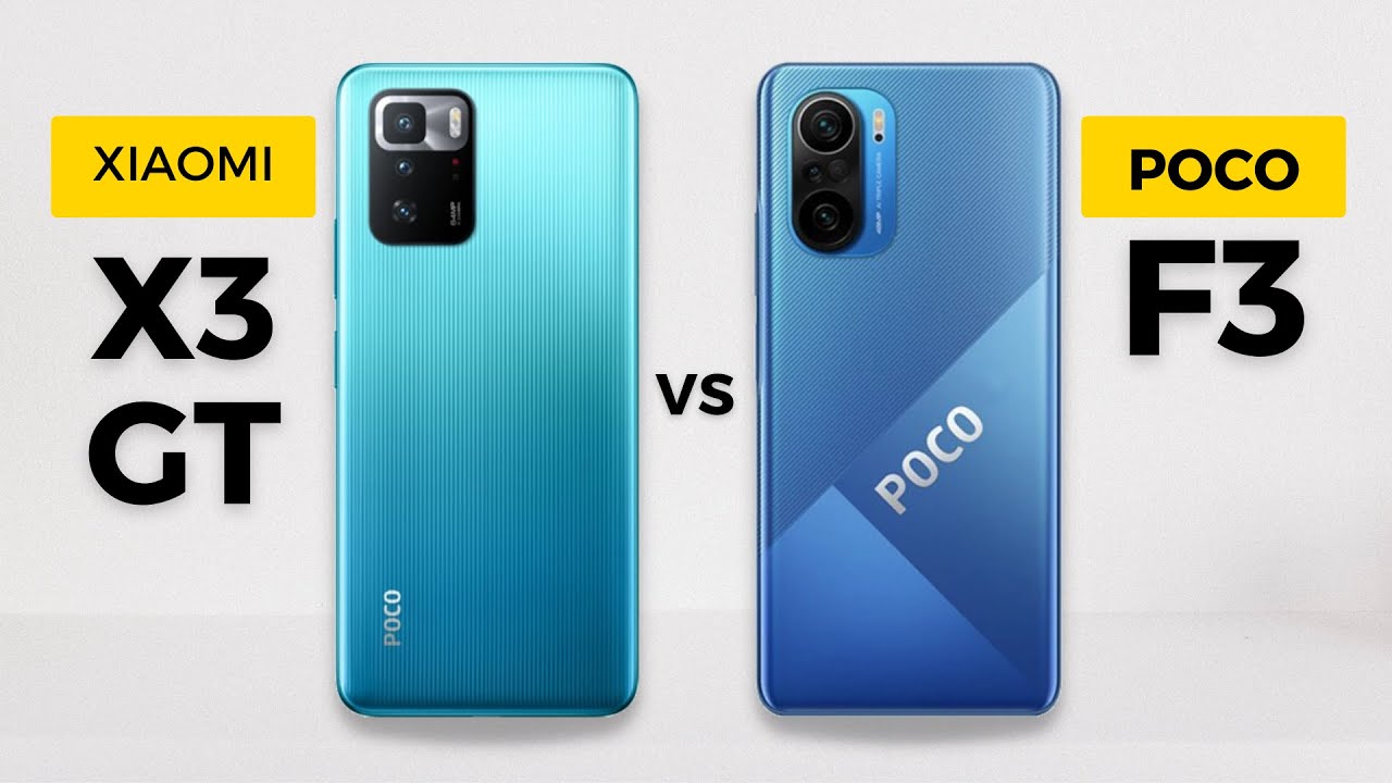 Poco X3 GT vs Poco F3 | Which one should you buy?