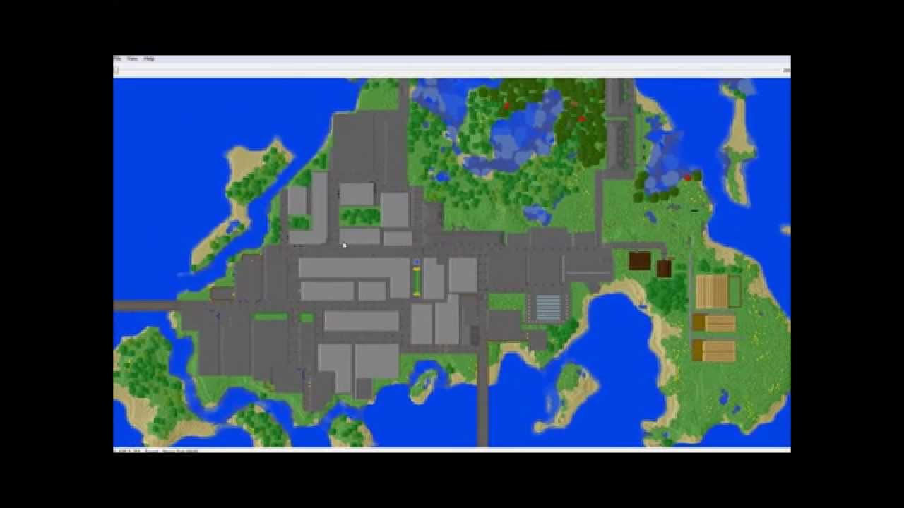 ASMR: Showing my Minecraft map (gum chewing/whispering)