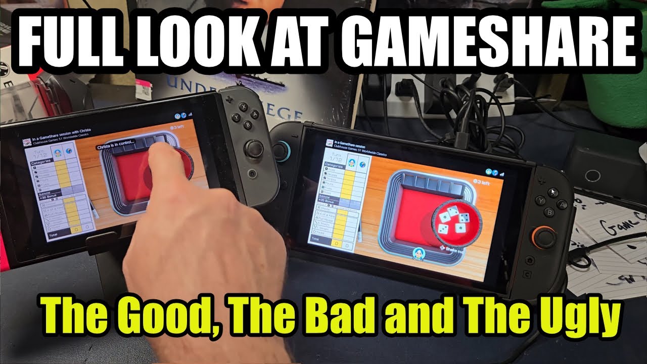 Switch 2 GameShare: The Good, The Bad and the UGLY
