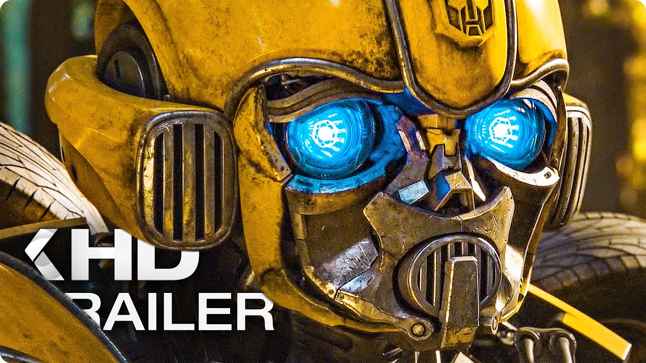 BUMBLEBEE Trailer 2 German Deutsch (2018) Transformers