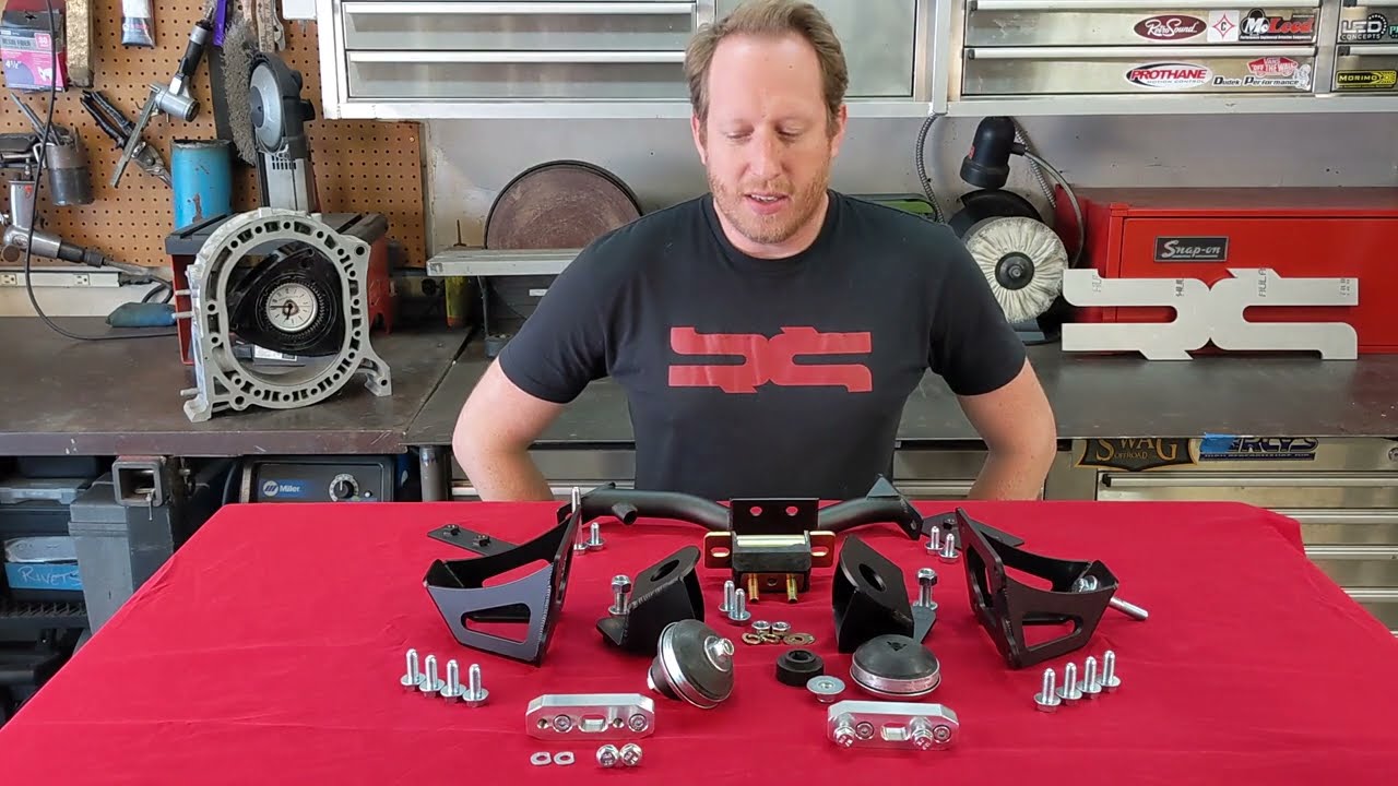 Ronin Speedworks: FC RX-7 LS Engine Swap Kit
