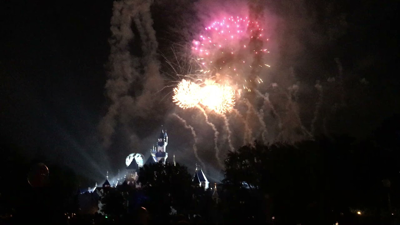 Disneyland Fireworks