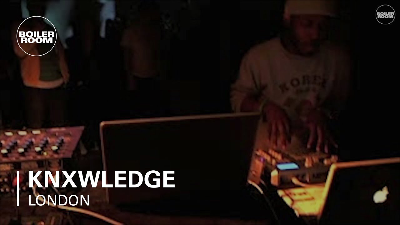 Knxwledge Boiler Room #48 London DJ Set