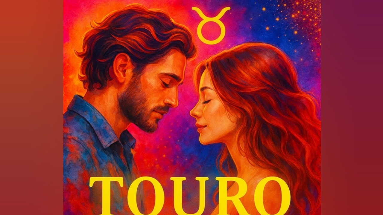 ✨️Touro 👩🏻‍❤️‍👨🏻“Não olhei pra trás — o novo me esperava de braços abertos 💞🔥”