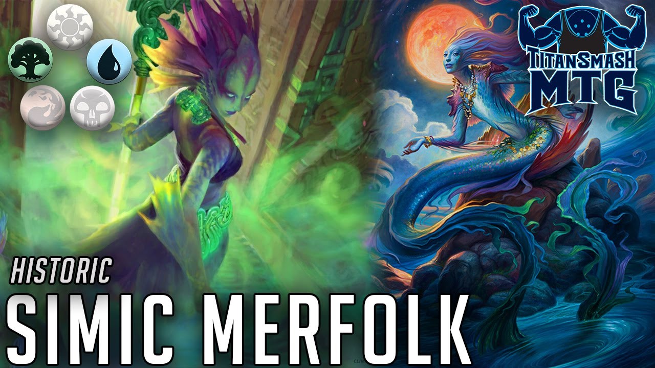 Simic Merfolk - The BEST Tribal Deck In Historic