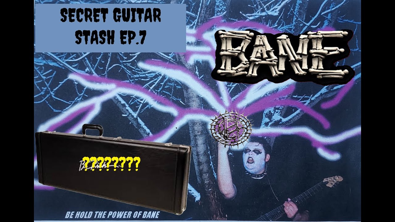 The Final episode of Secret Guitar Stash !