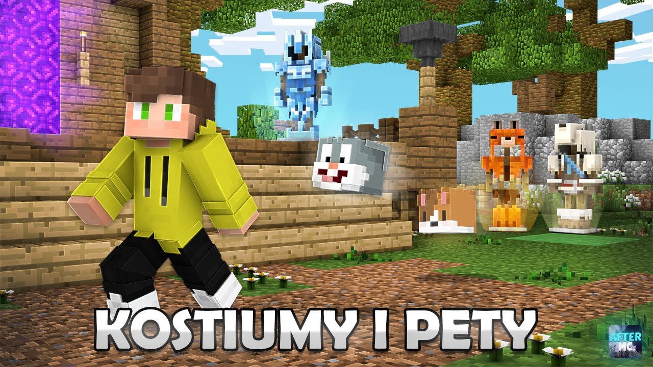 Autorski plugin na PETY i KOSTIUMY 🤩 (ZA DARMO DL)