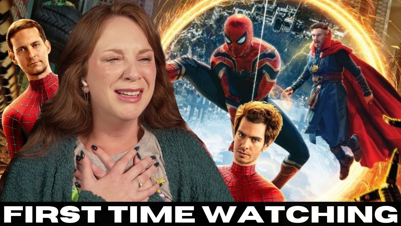 SPIDERMAN: NO WAY HOME wrecked me * FIRST TIME WATCHING