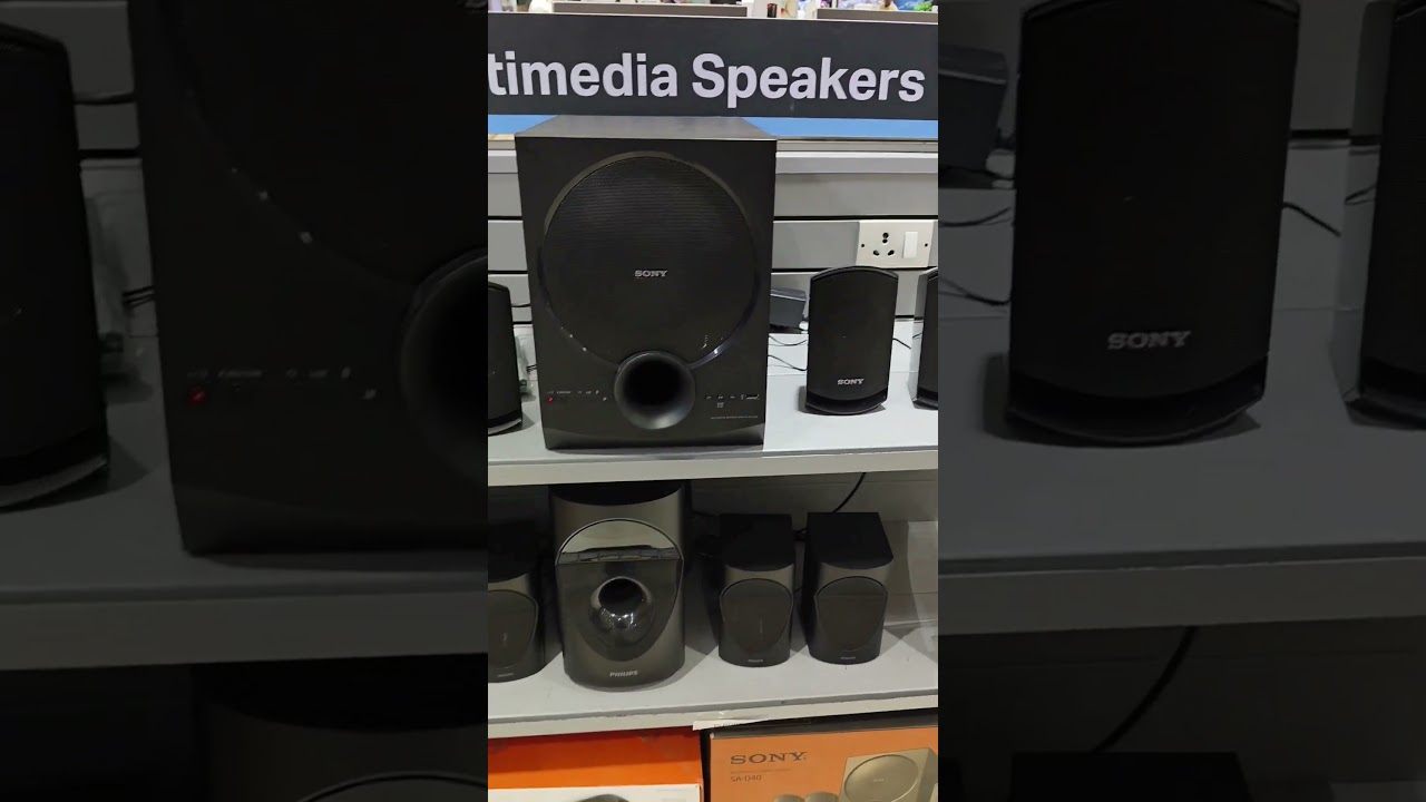 SONY VS PHILIPS 🔥 HOME THEATRE 💥💥💥💥