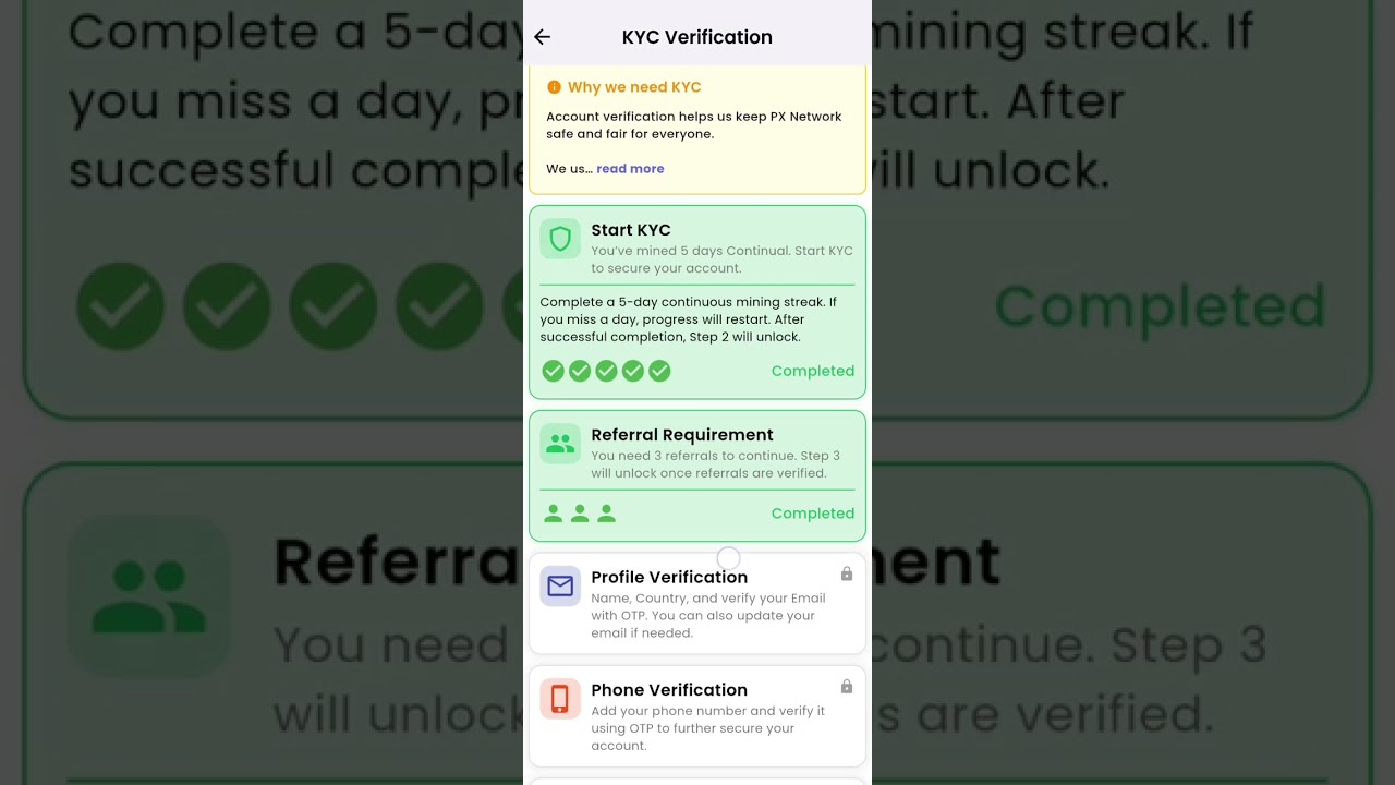 Обновления по сети PX и выводу средств: Обновления KYC на шаге 3 | Запуск Minx PX Coins | Как про...
