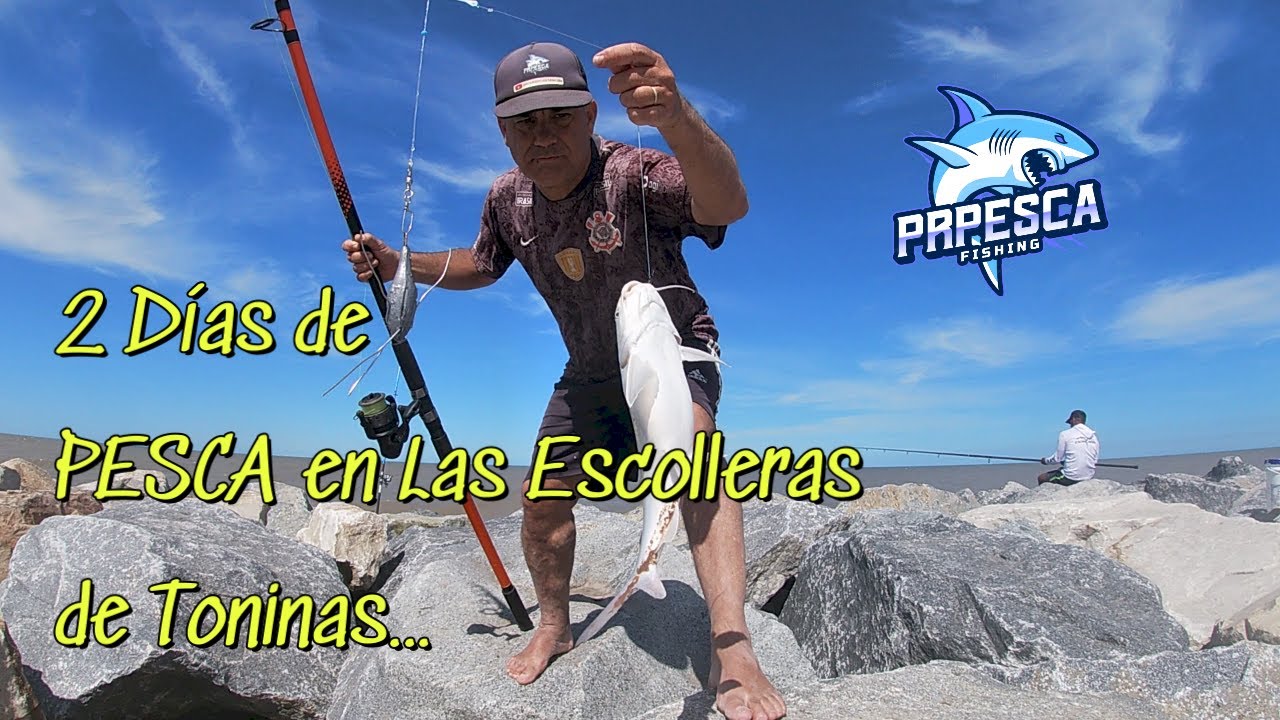 2 DÍAS DE PESCA en Las Escolleras de TONINAS!!!! @Rodrigo Santana