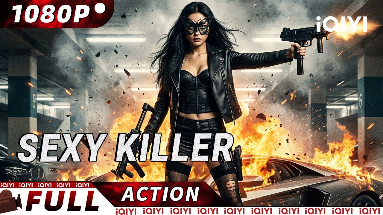 【Multi Sub】💖Stunning Woman Turns Into Lethal Assassin, Taking Down Every Target!| iQIYI Action Movie