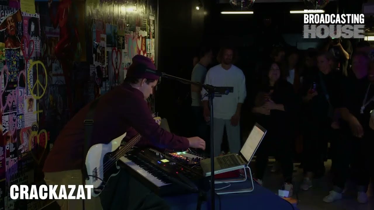 Crackazat 'Evergreen' Live From The Defected Basement