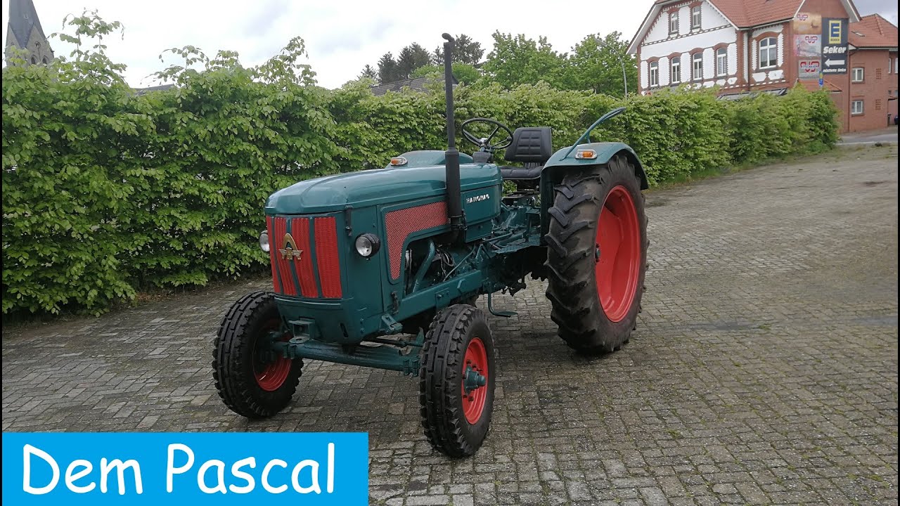 Hanomag Brillant 600 (1962 - 1967)[Oldtimervorstellung] Dem Pascal
