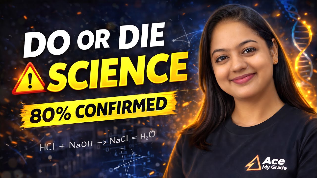 CBSE Class 10 Science Important Questions 2026 | Most Expected Board Exam Questions