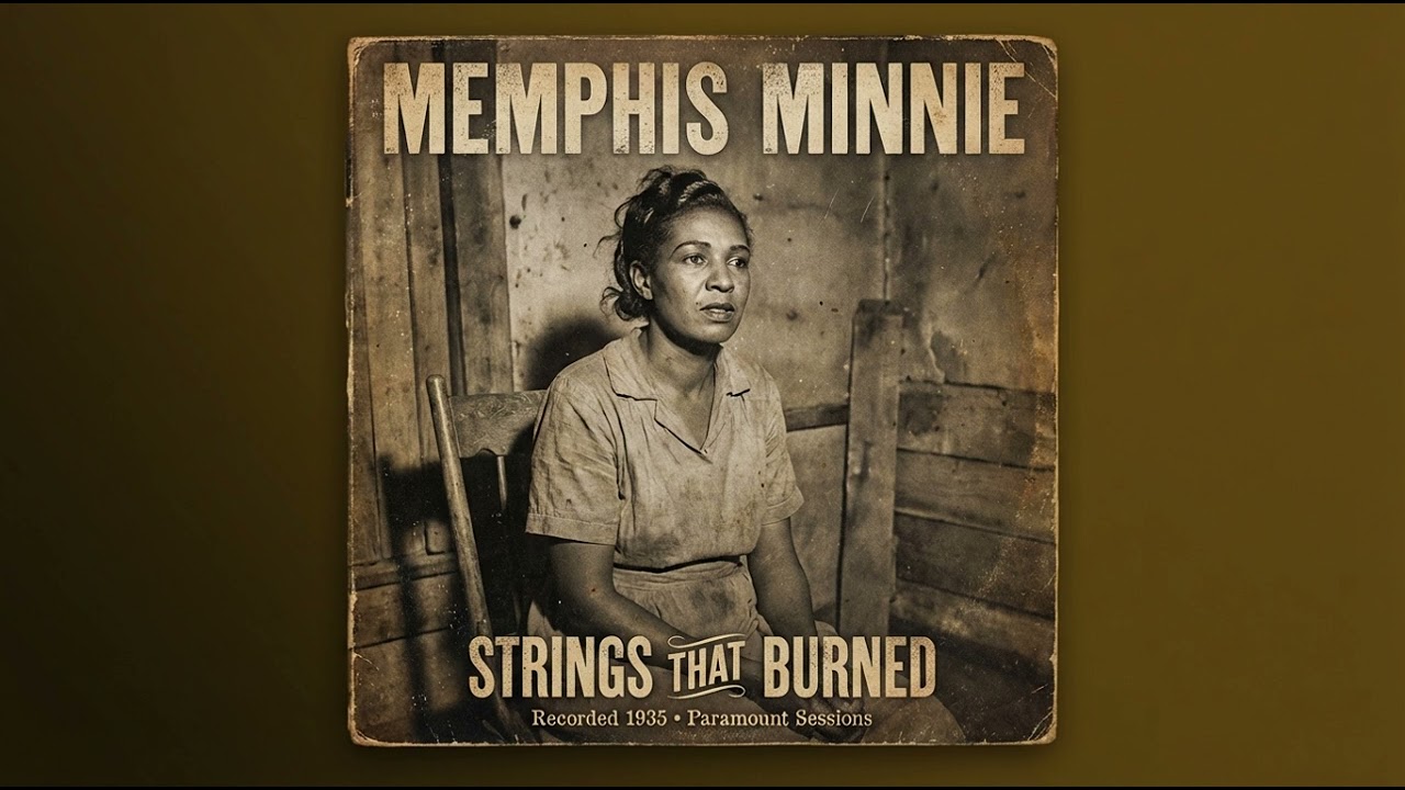 Memphis Minnie – That Heavy Little Heart Lost Sessions 1939  Raw Vintage Love Blues