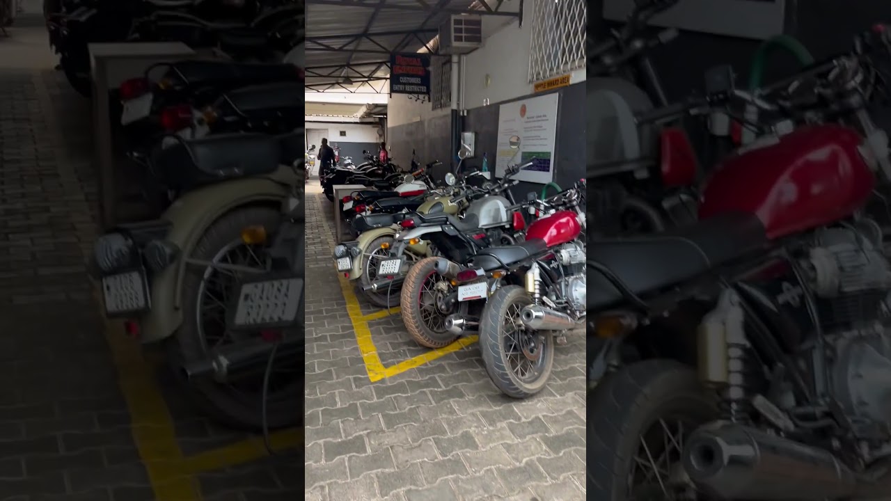 Service time #interceptor650 #royalenfield