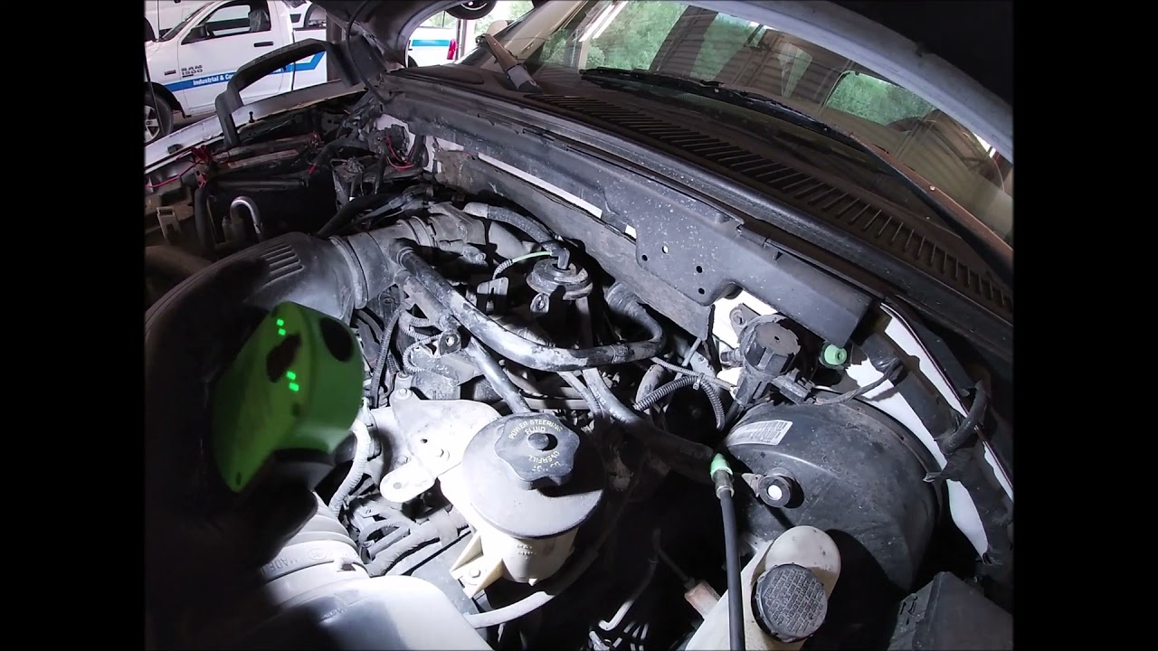 Ford Expedition Vacuum leak fixed, but still misfiring