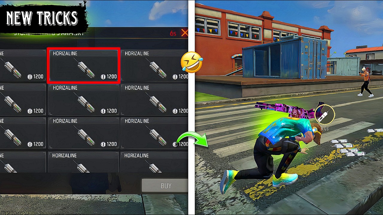 ТОП-10 НОВЫХ ТРЮКОВ (ОБНОВЛЕНИЕ OB51) || ТРЮКИ ОБНОВЛЕНИЯ OB51 ДЛЯ FF || FREE FIRE