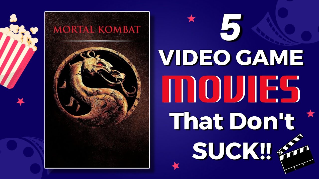 5 Video Game Movies That are Actually Great!