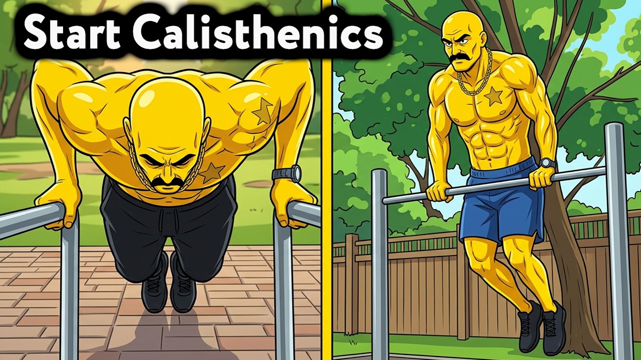 7 Calisthenics Exercises that can Replace the Gym