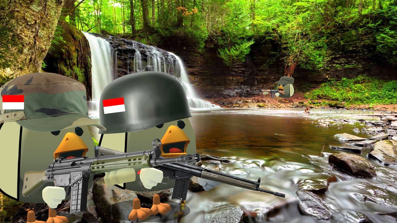 Chicken Gun Cold War | Operation Dwikora | By New DT