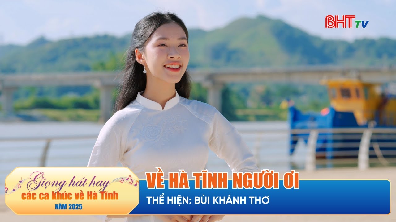 MS113: Về Hà Tĩnh người ơi - Bùi Khánh Thơ | Cuộc thi Giọng hát hay các ca khúc về Hà Tĩnh 2025